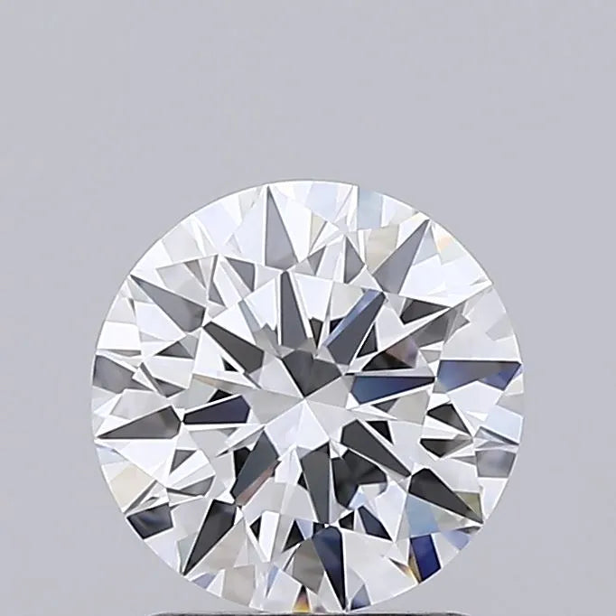 1.50ct Round Lab Grown Diamond (Colour D, Clarity IF, Cut ID, IGI Certified)
