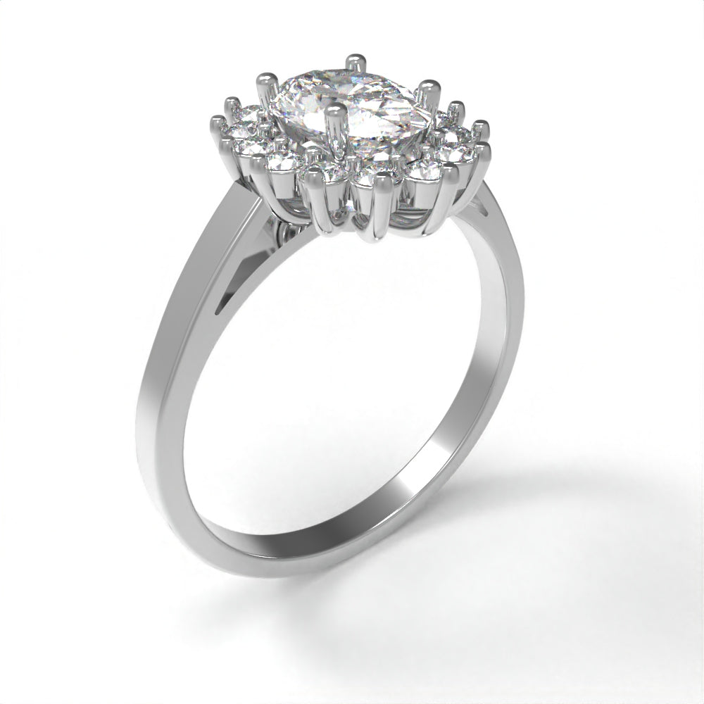 Completed Ring (United Kingdom Size F)