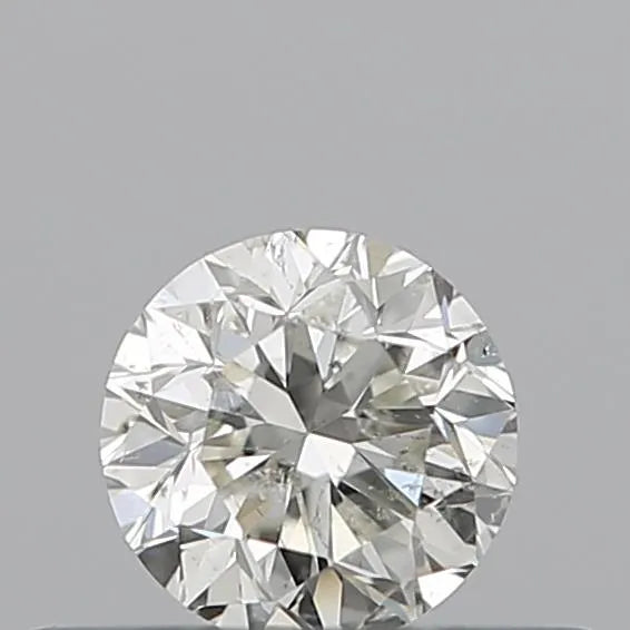0.30ct Round Natural Diamond (Colour I, Clarity SI2, Cut GD, IGI Certified)