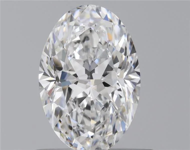 0.70ct Oval Natural Diamond (Colour E, Clarity VVS1, GIA Certified)