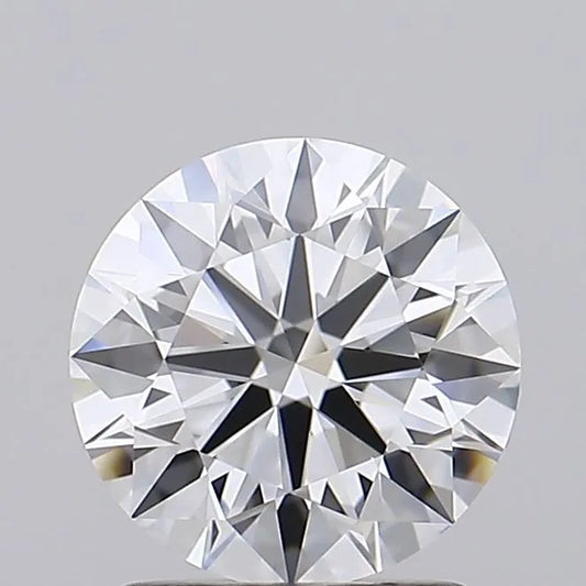 1.54ct Round Lab Grown Diamond (Colour D, Clarity IF, Cut ID, IGI Certified)